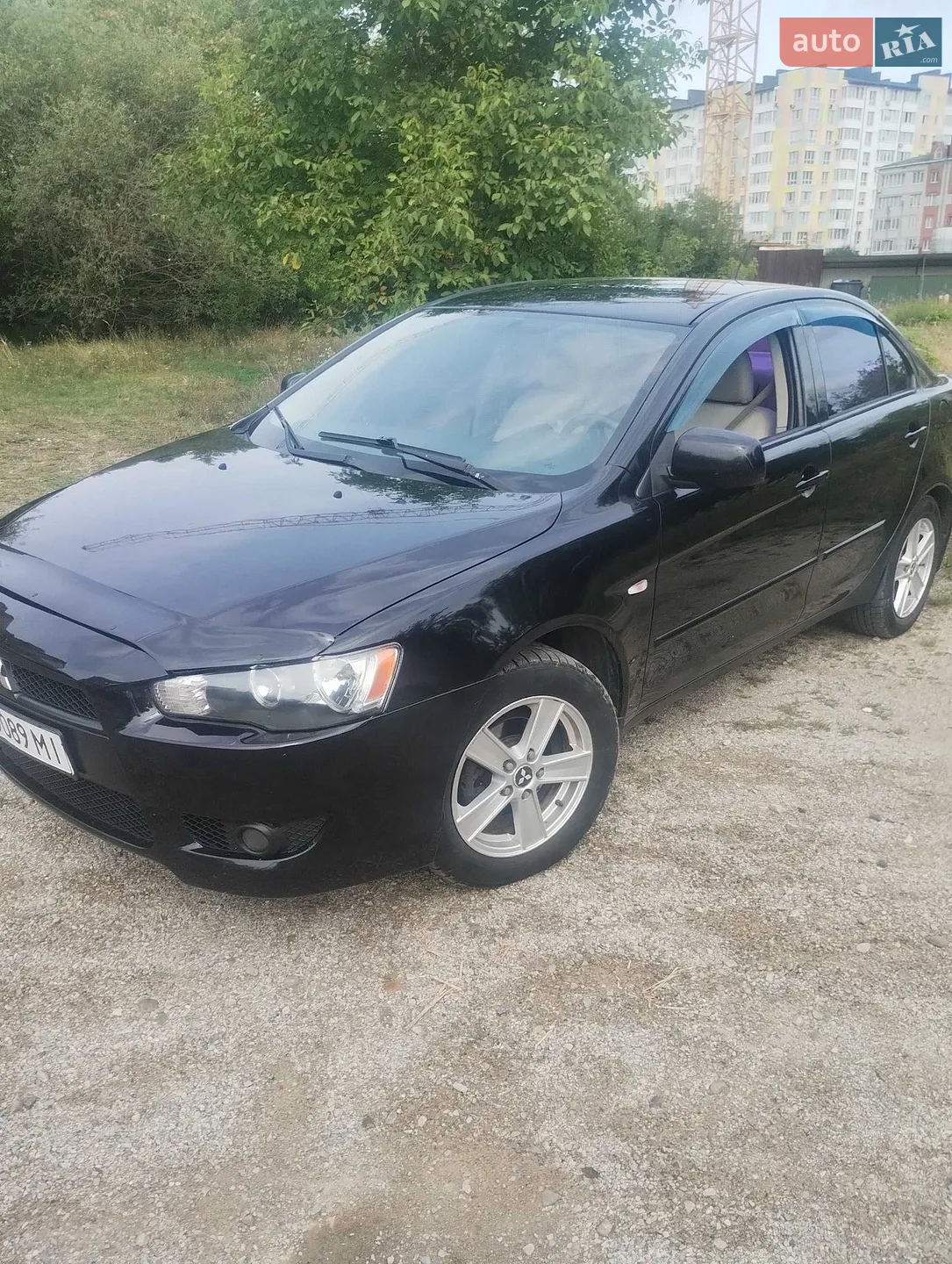 Mitsubishi Lancer, 2008