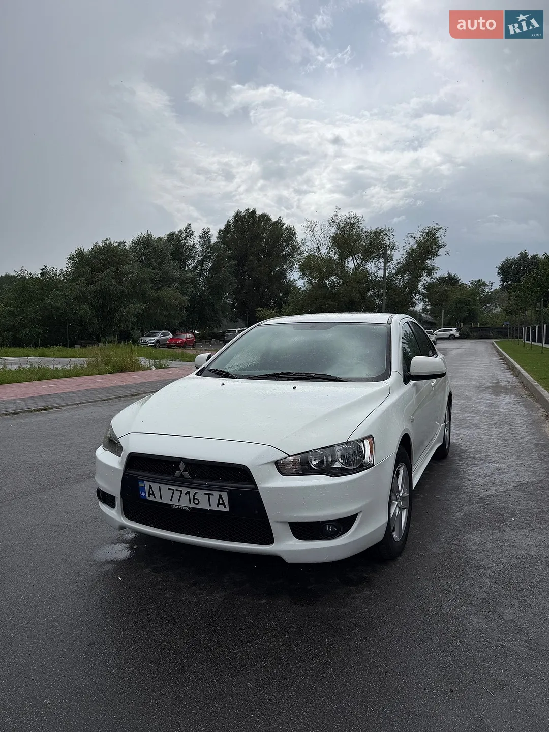 Mitsubishi Lancer, 2009