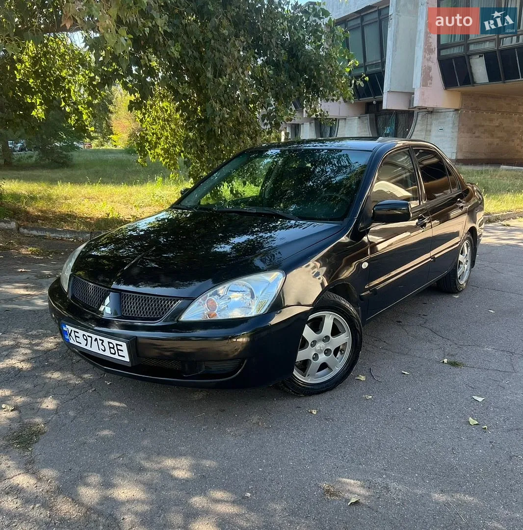Mitsubishi Lancer 2008 — 1