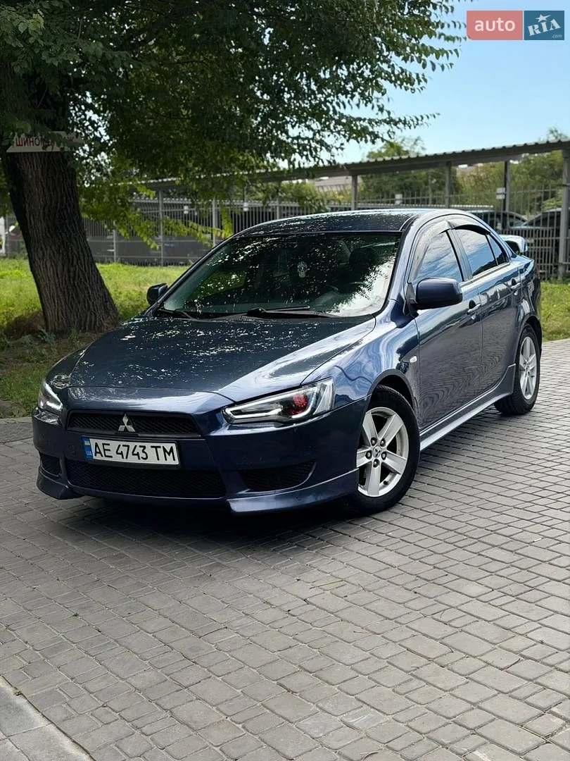 Mitsubishi Lancer, 2007