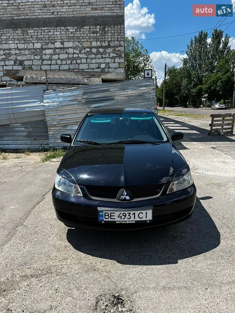 Mitsubishi Lancer, 2008