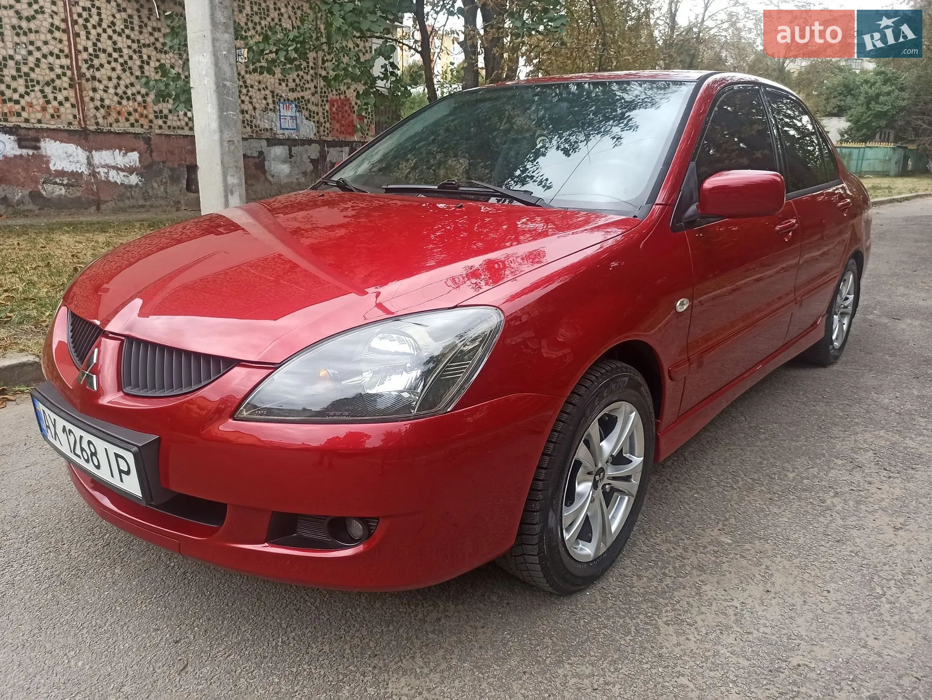 Mitsubishi Lancer, 2003