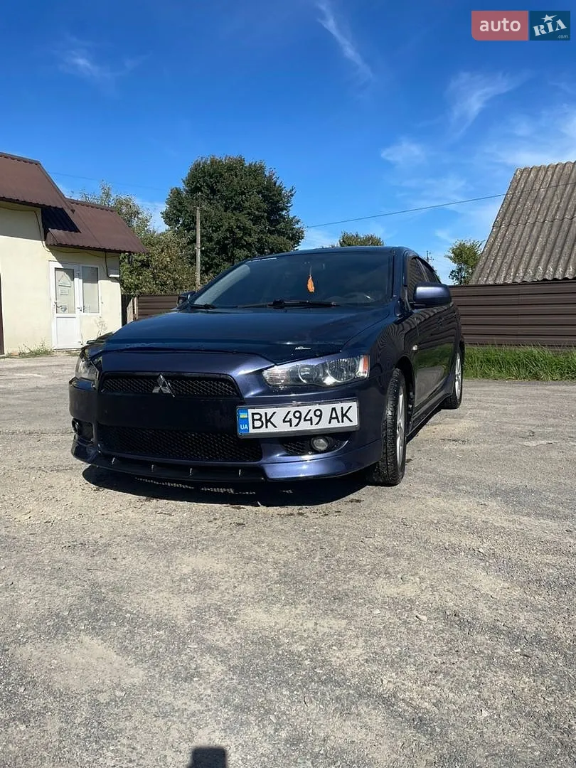 Mitsubishi Lancer, 2007