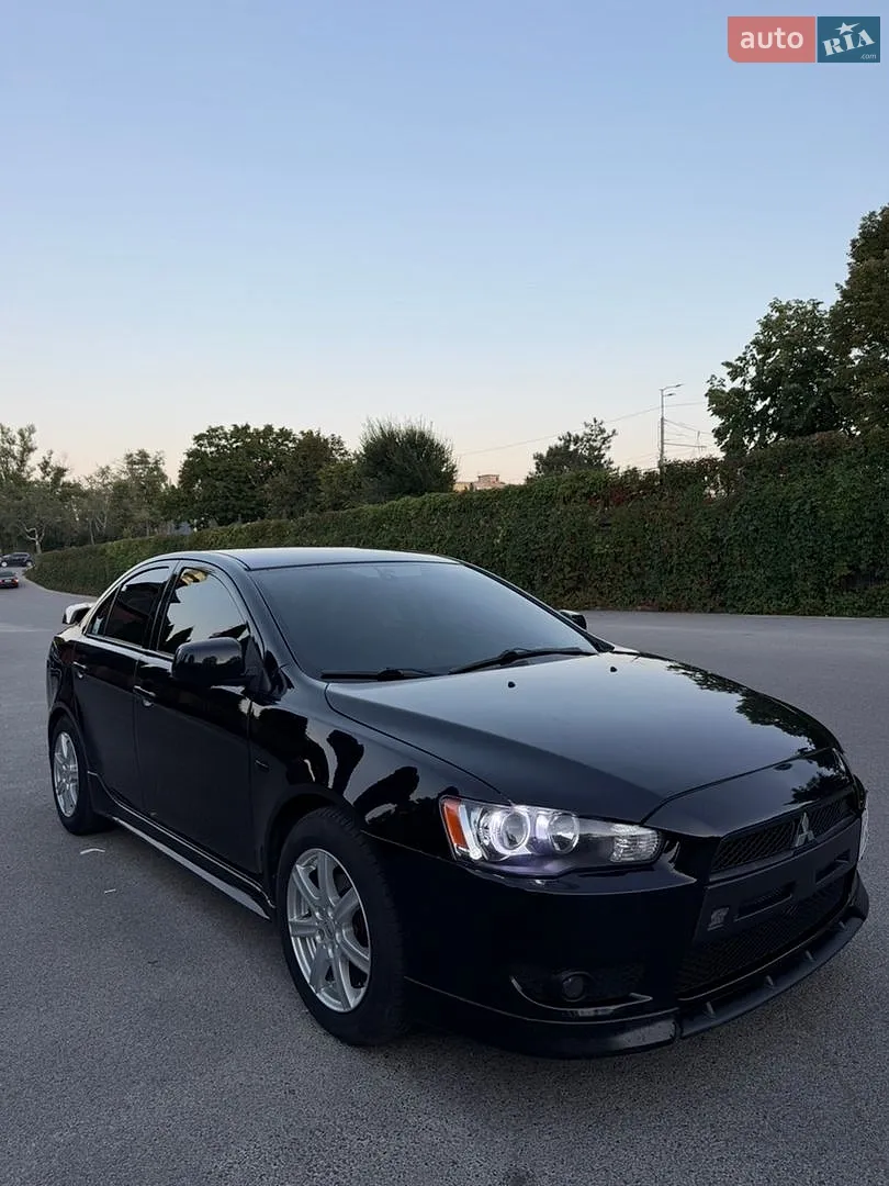 Mitsubishi Lancer 2007 — 1