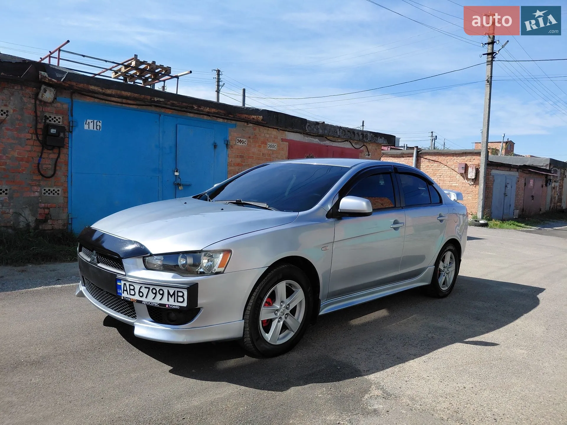 Mitsubishi Lancer, 2008