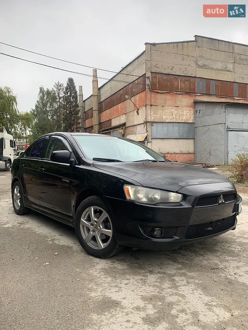 Mitsubishi Lancer, 2008