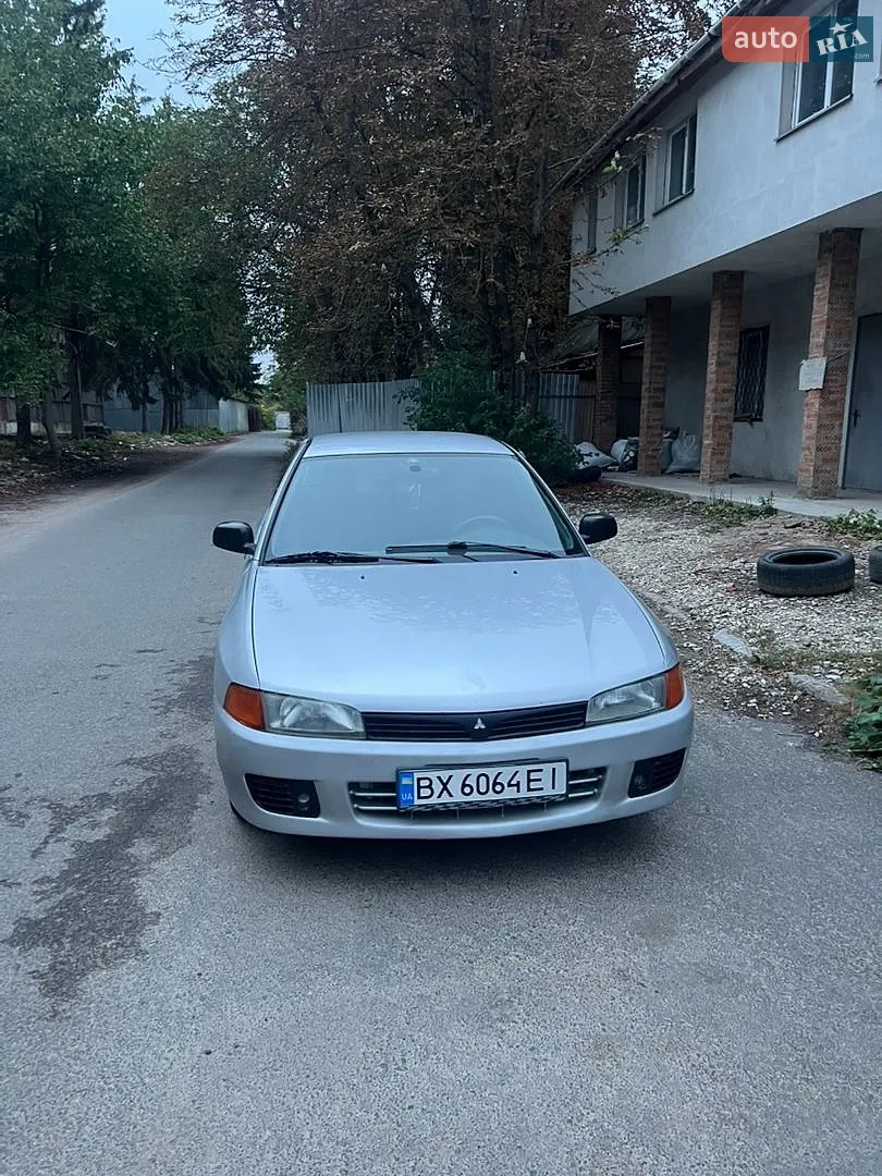 Mitsubishi Lancer, 1996