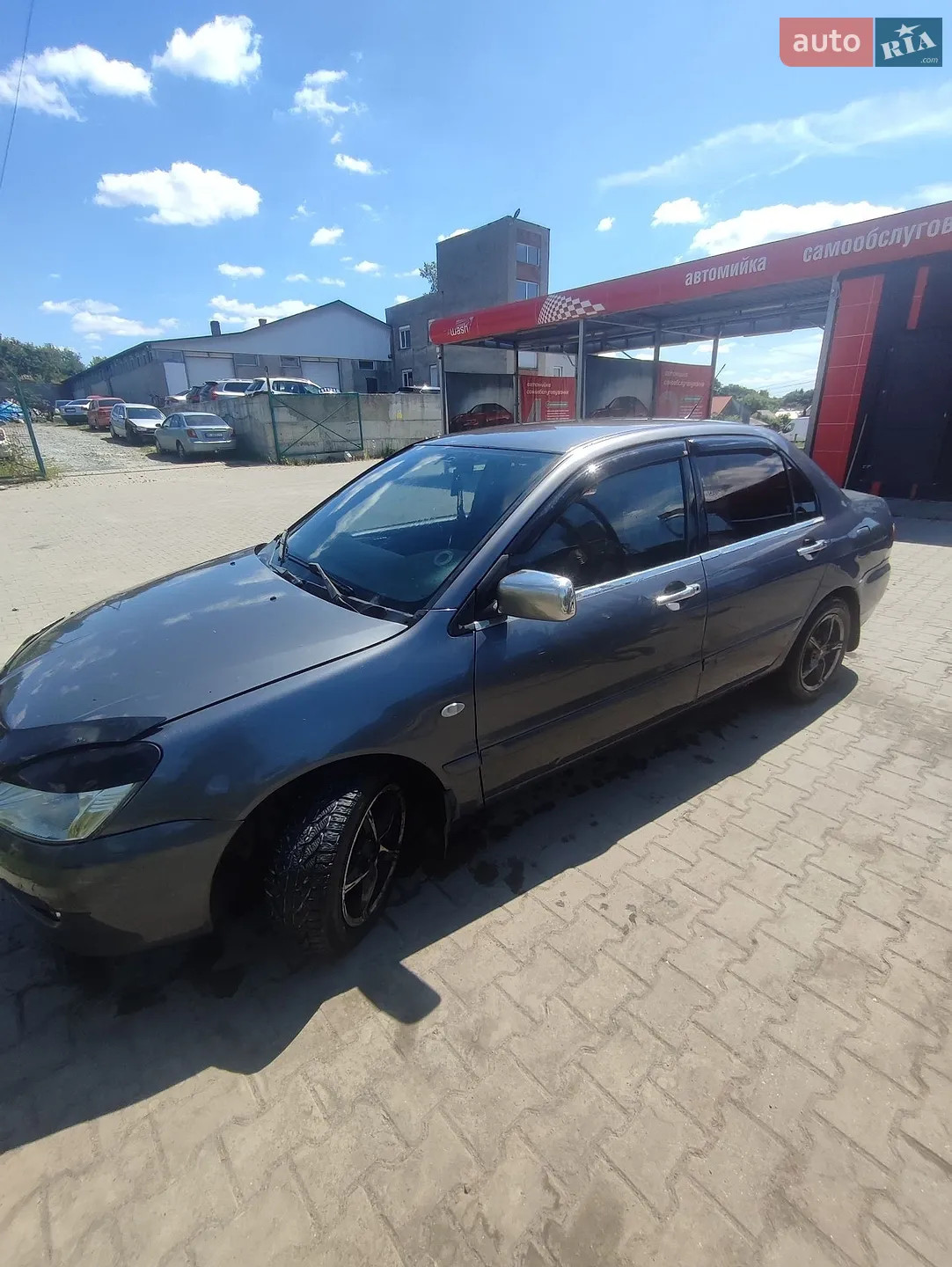 Mitsubishi Lancer, 2008
