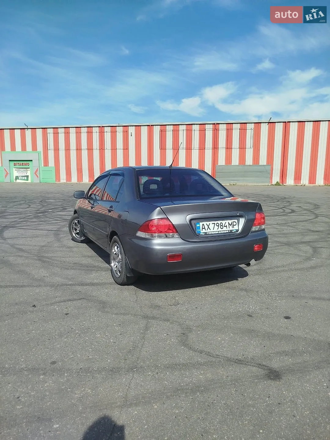 Mitsubishi Lancer, 2007