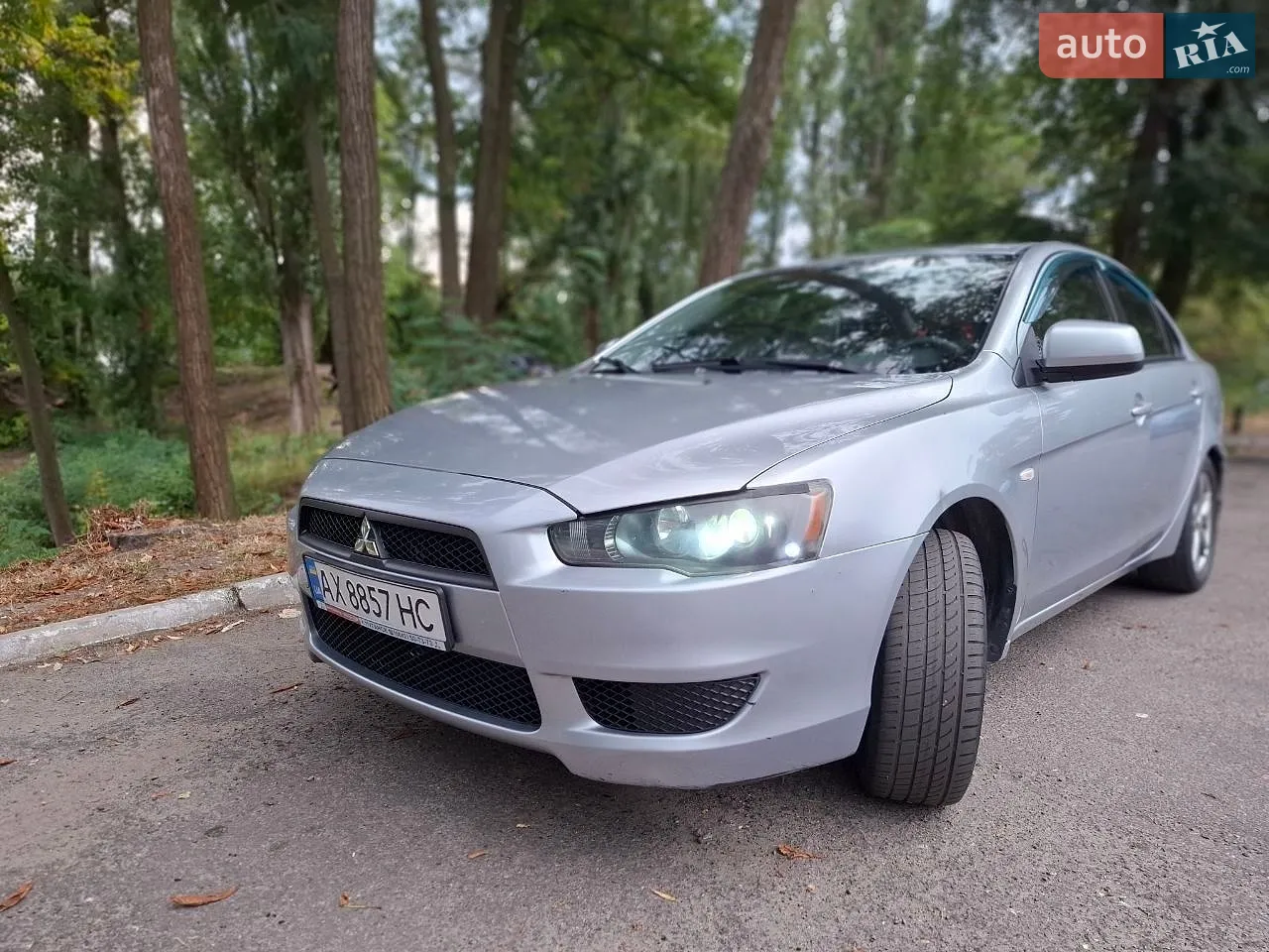 Mitsubishi Lancer, 2008