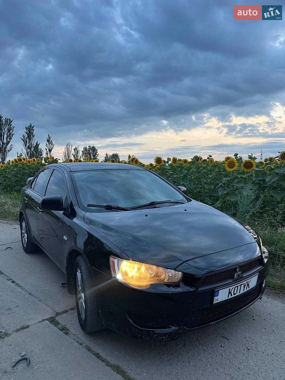 Mitsubishi Lancer, 2007