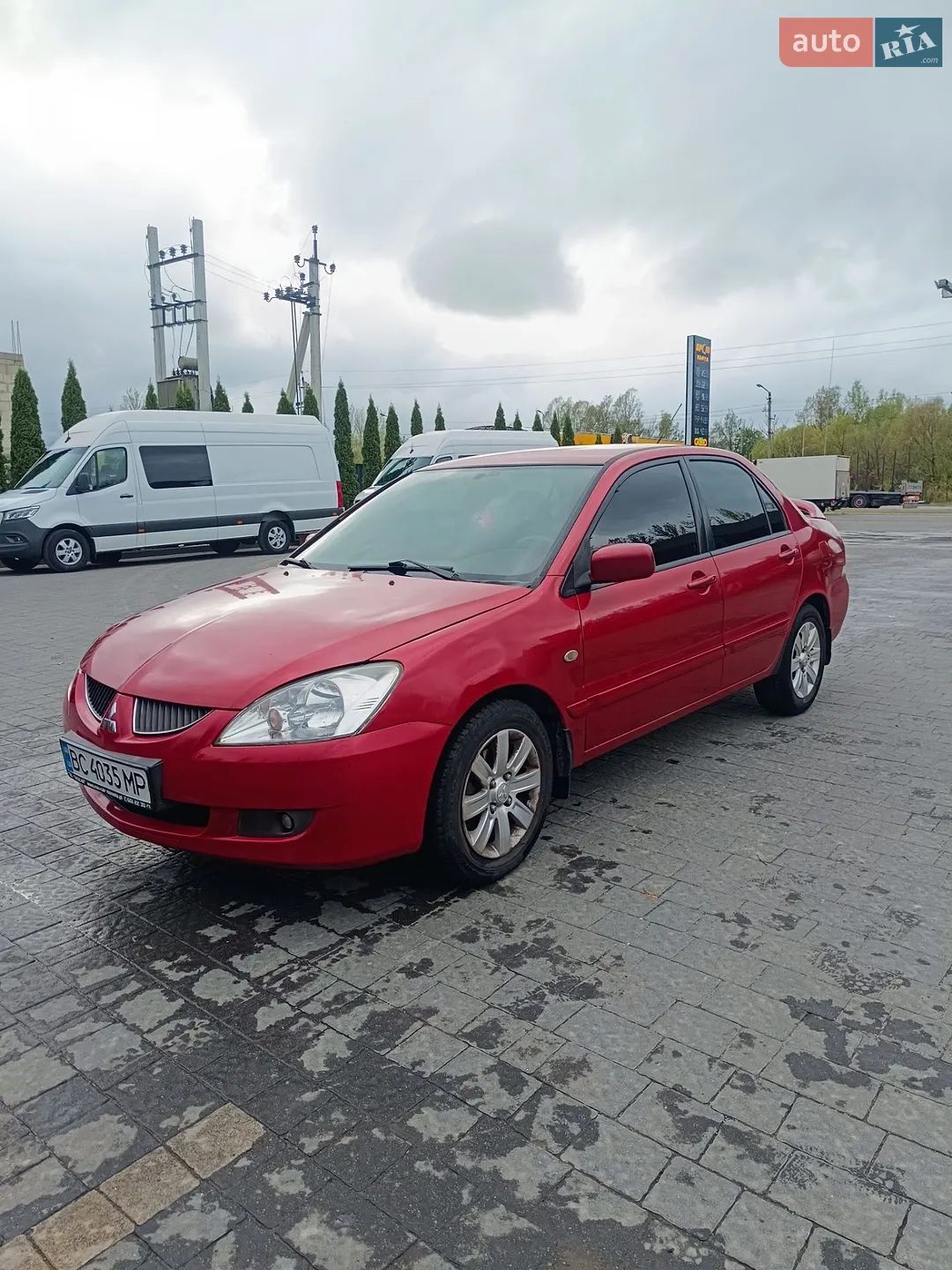 Mitsubishi Lancer, 2008