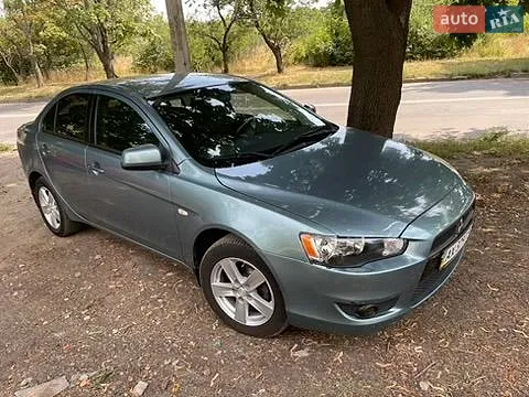 Mitsubishi Lancer, 2008