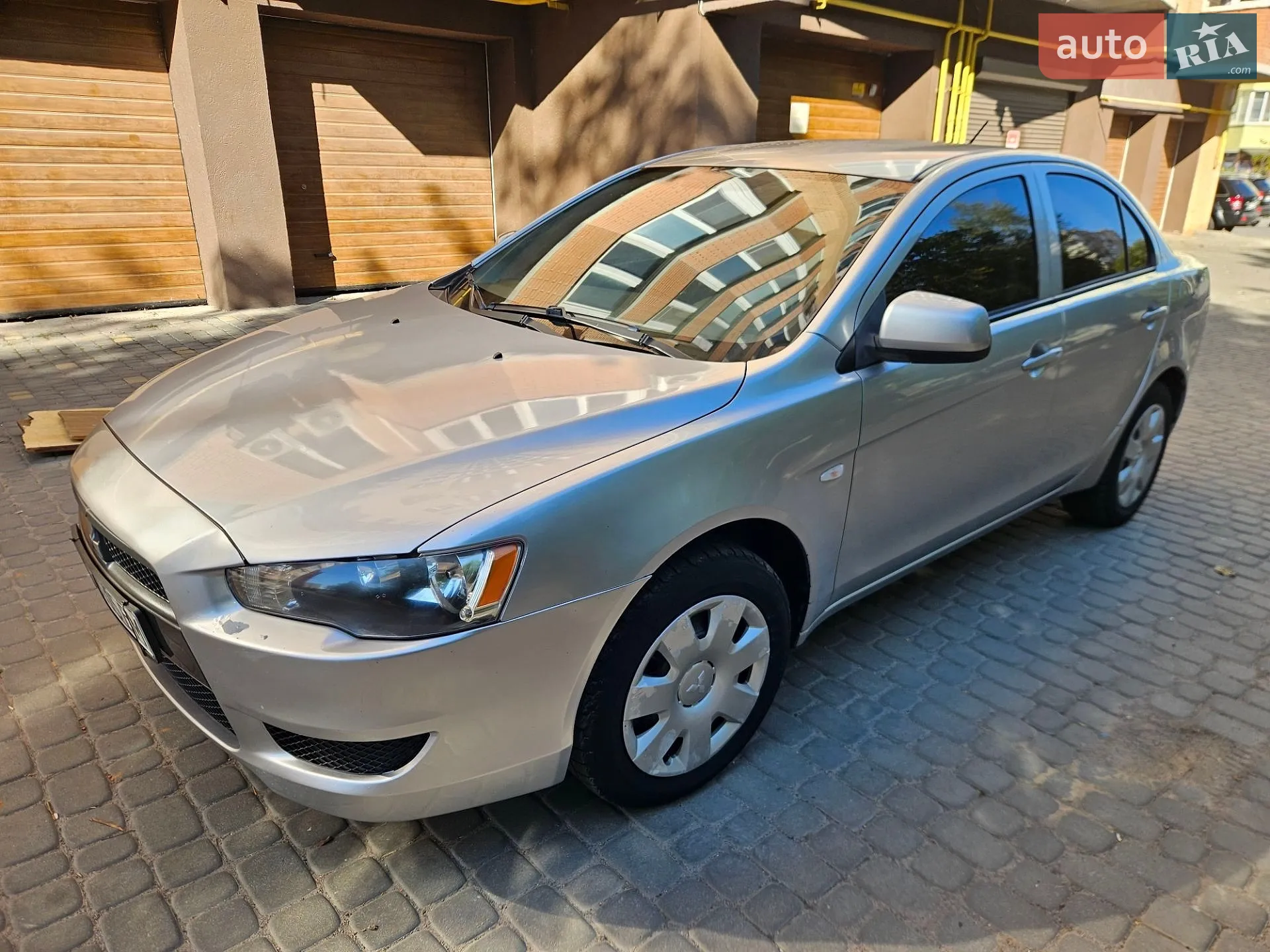 Mitsubishi Lancer, 2010
