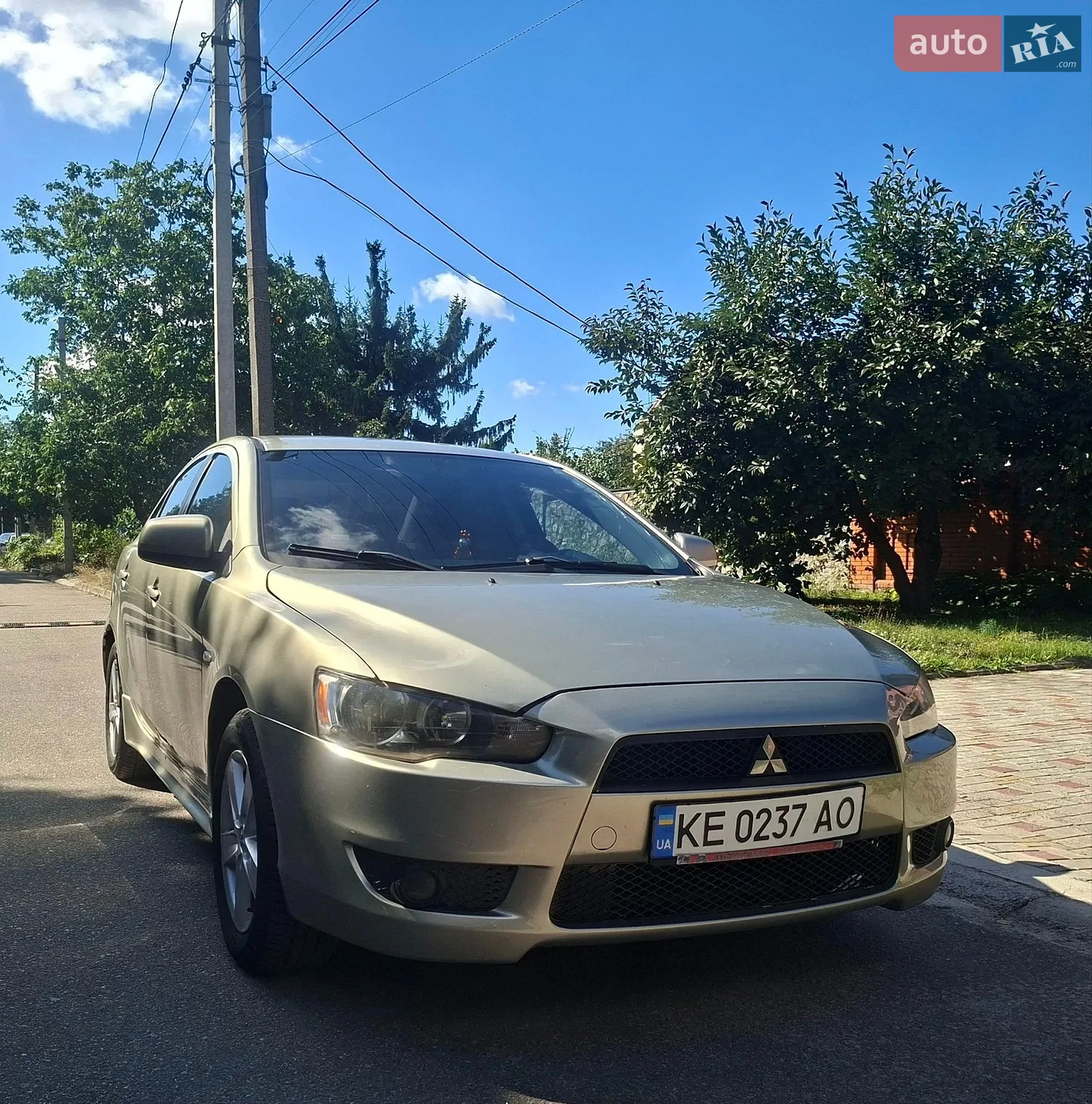 Mitsubishi Lancer, 2007