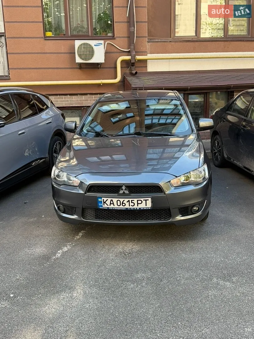 Mitsubishi Lancer, 2008