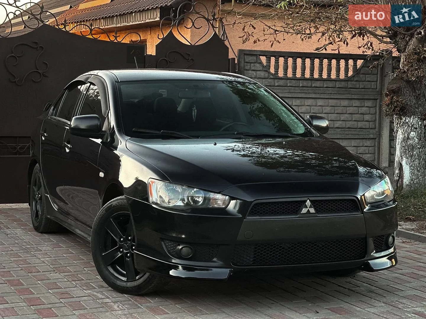 Mitsubishi Lancer, 2008