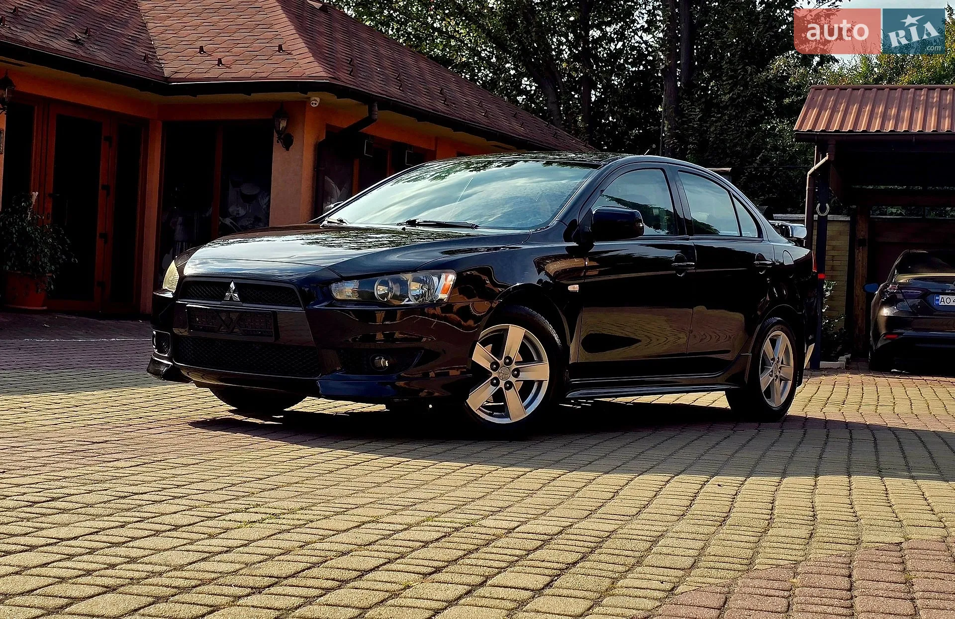 Mitsubishi Lancer, 2007
