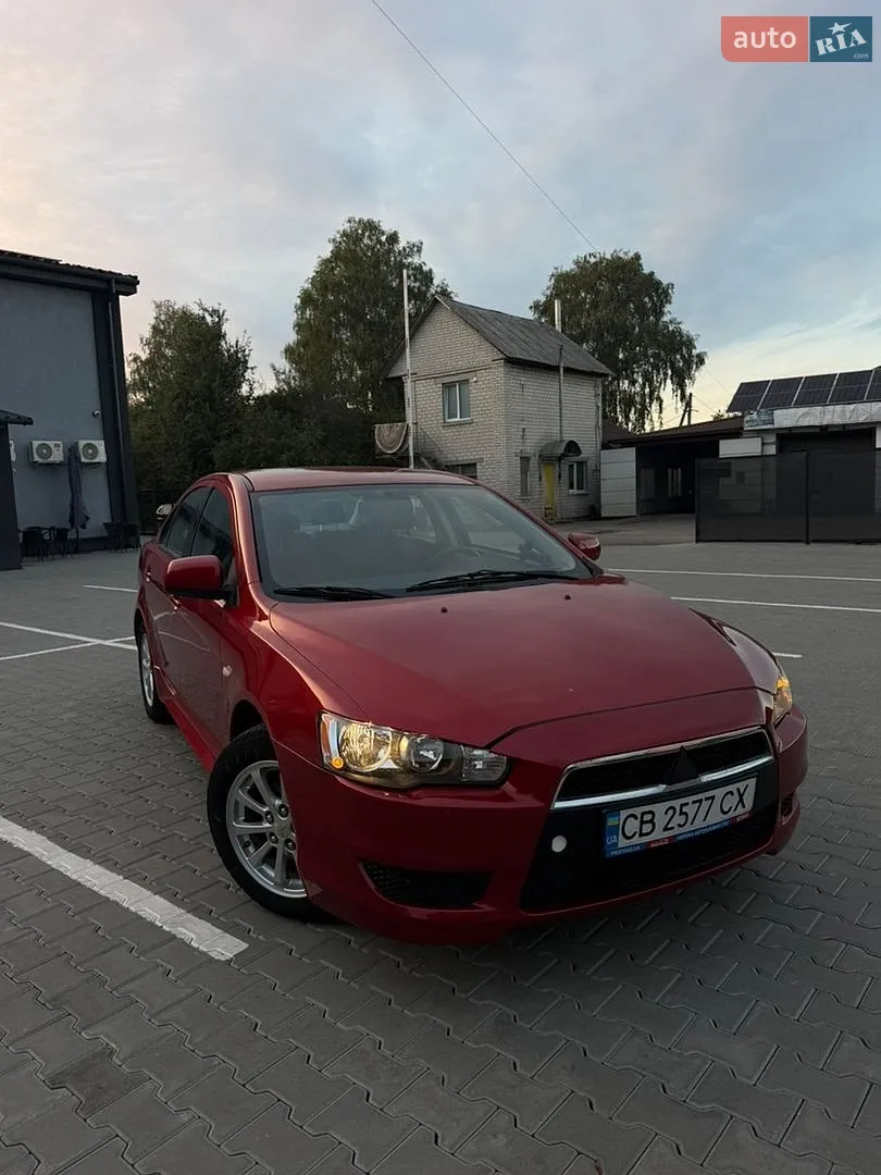 Mitsubishi Lancer, 2011