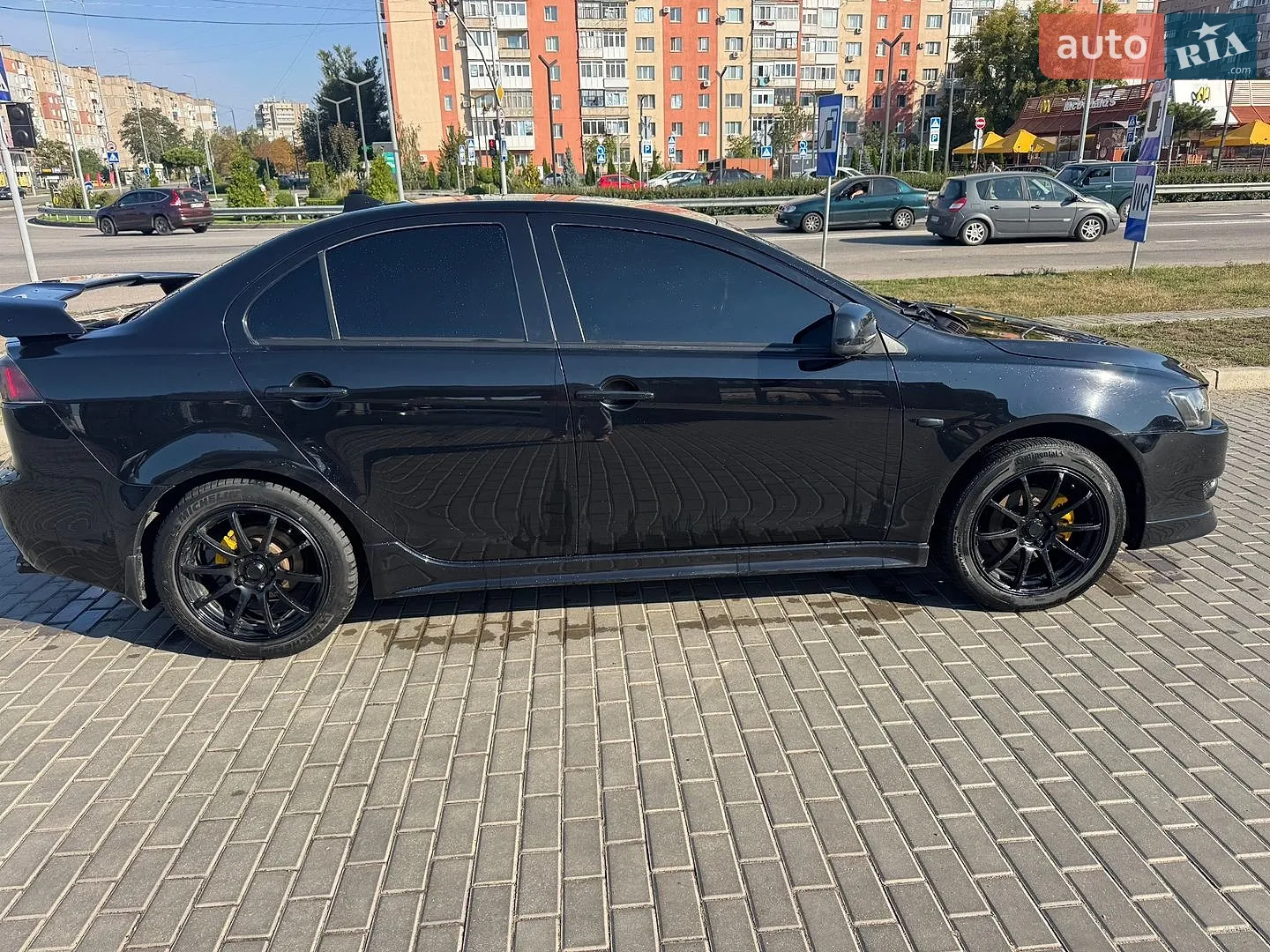 Mitsubishi Lancer, 2009