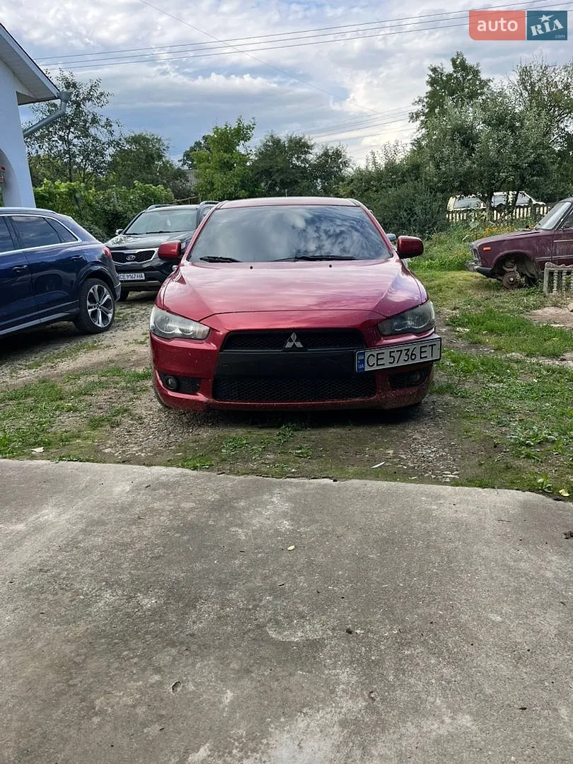 Mitsubishi Lancer, 2007