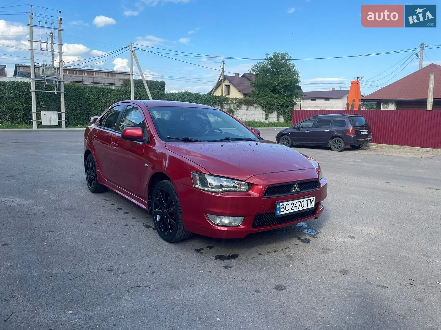 Mitsubishi Lancer, 2008