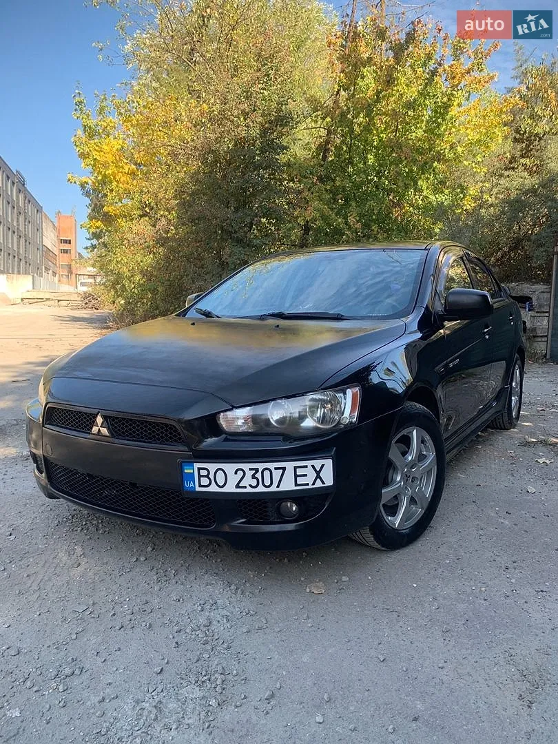 Mitsubishi Lancer, 2008