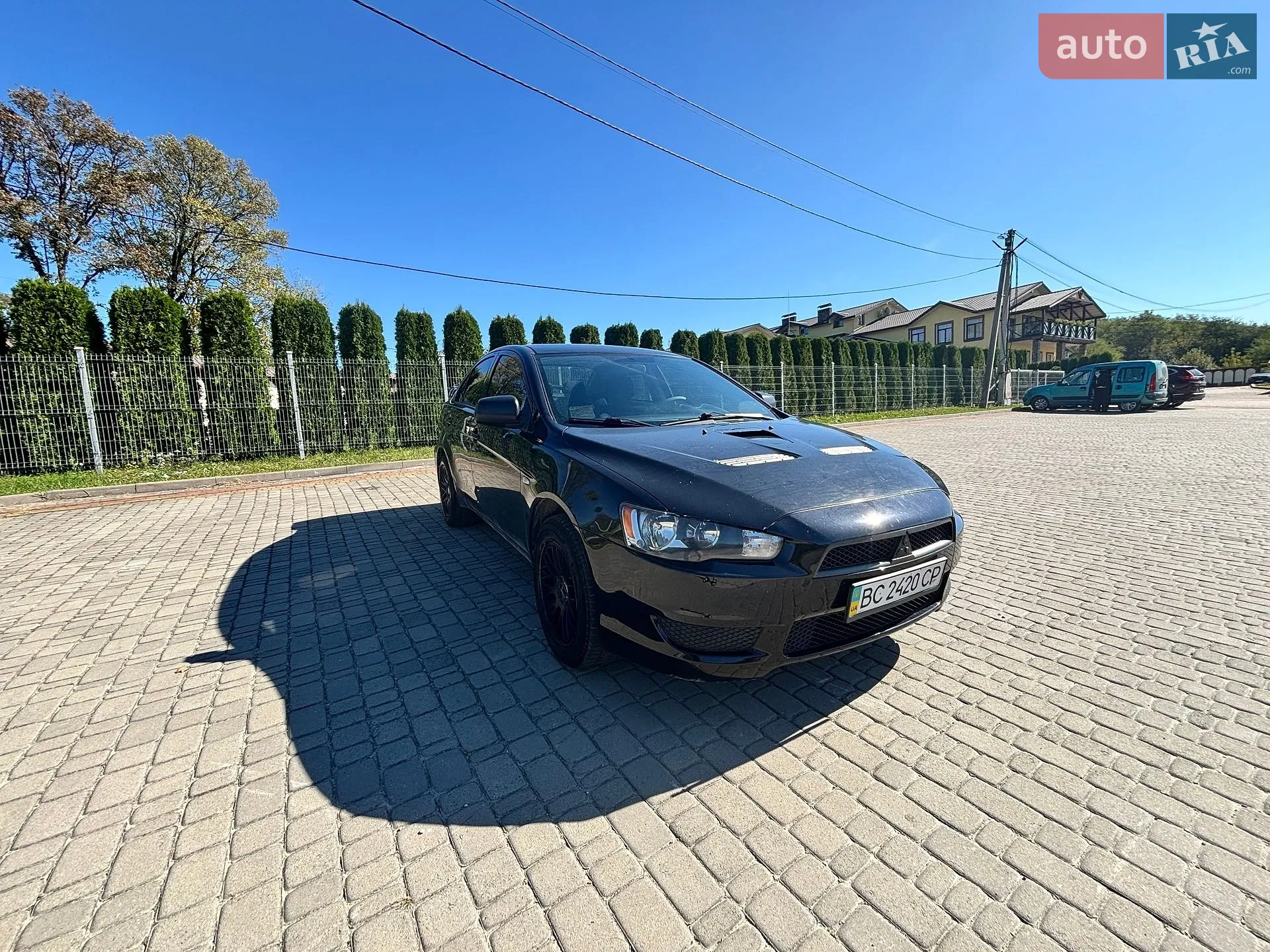 Mitsubishi Lancer, 2012