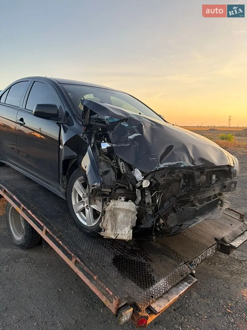 Mitsubishi Lancer, 2008