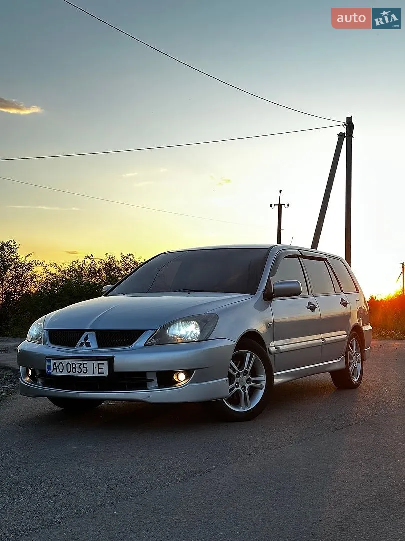 Mitsubishi Lancer, 2006