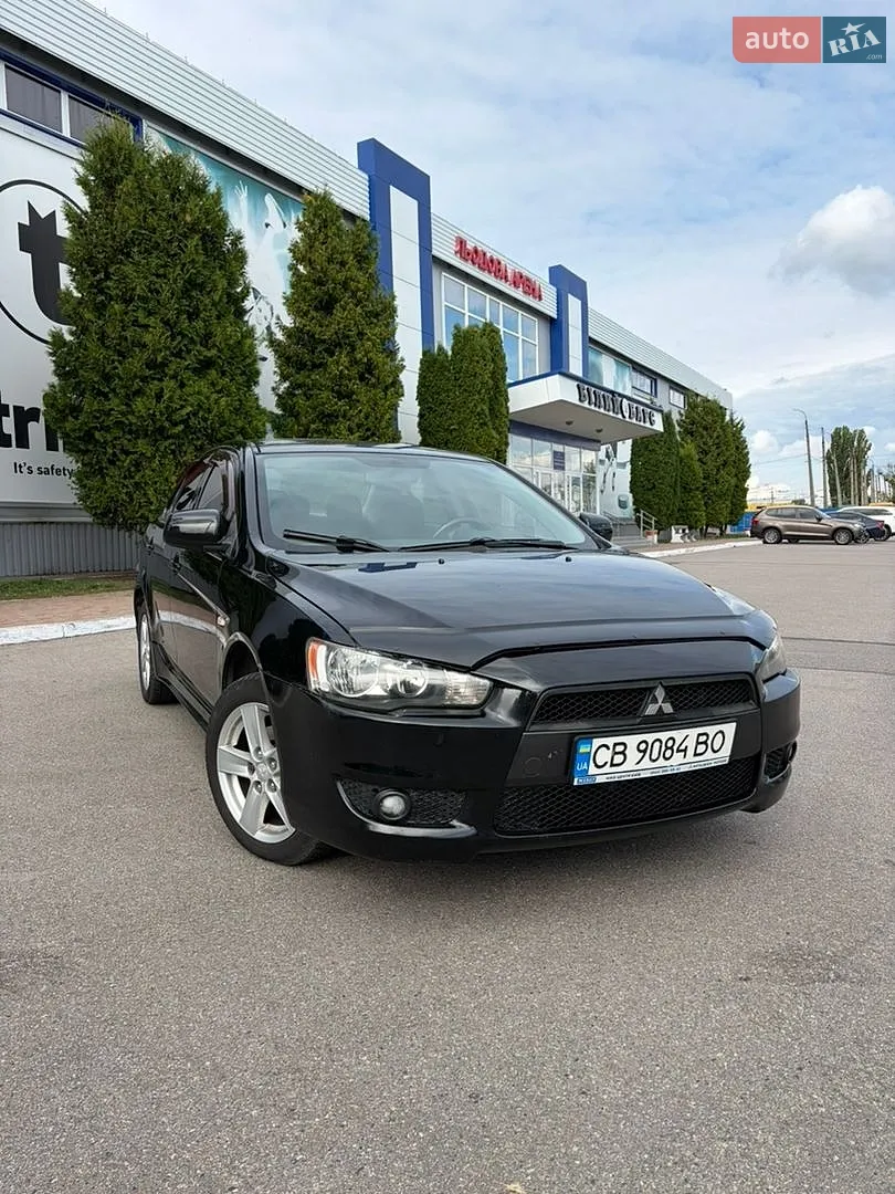 Mitsubishi Lancer, 2008