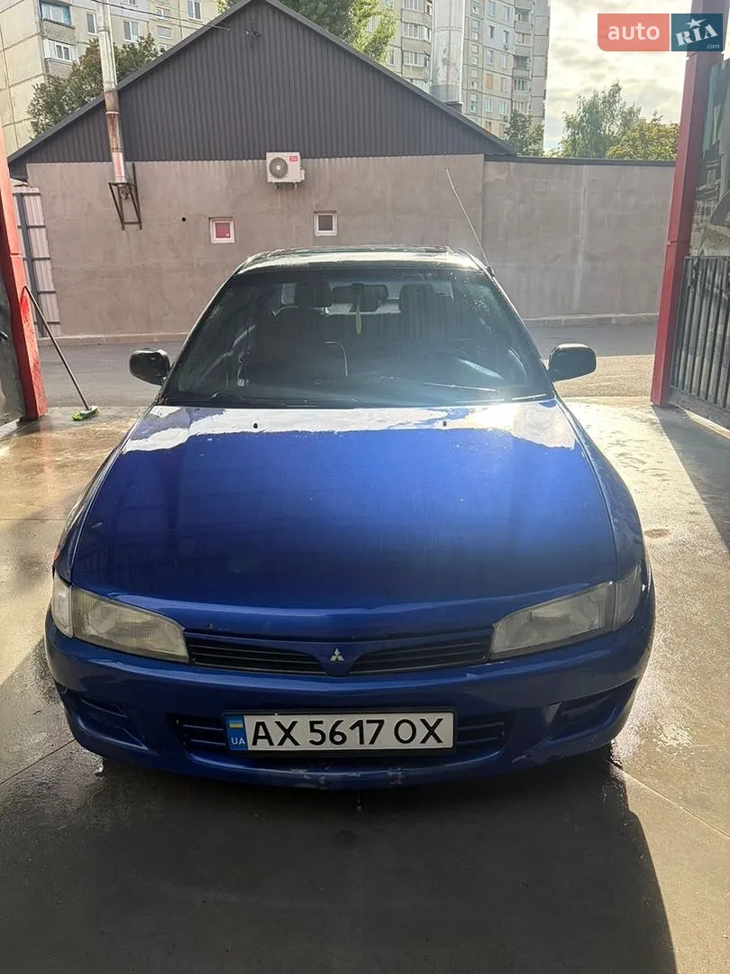 Mitsubishi Lancer, 1996
