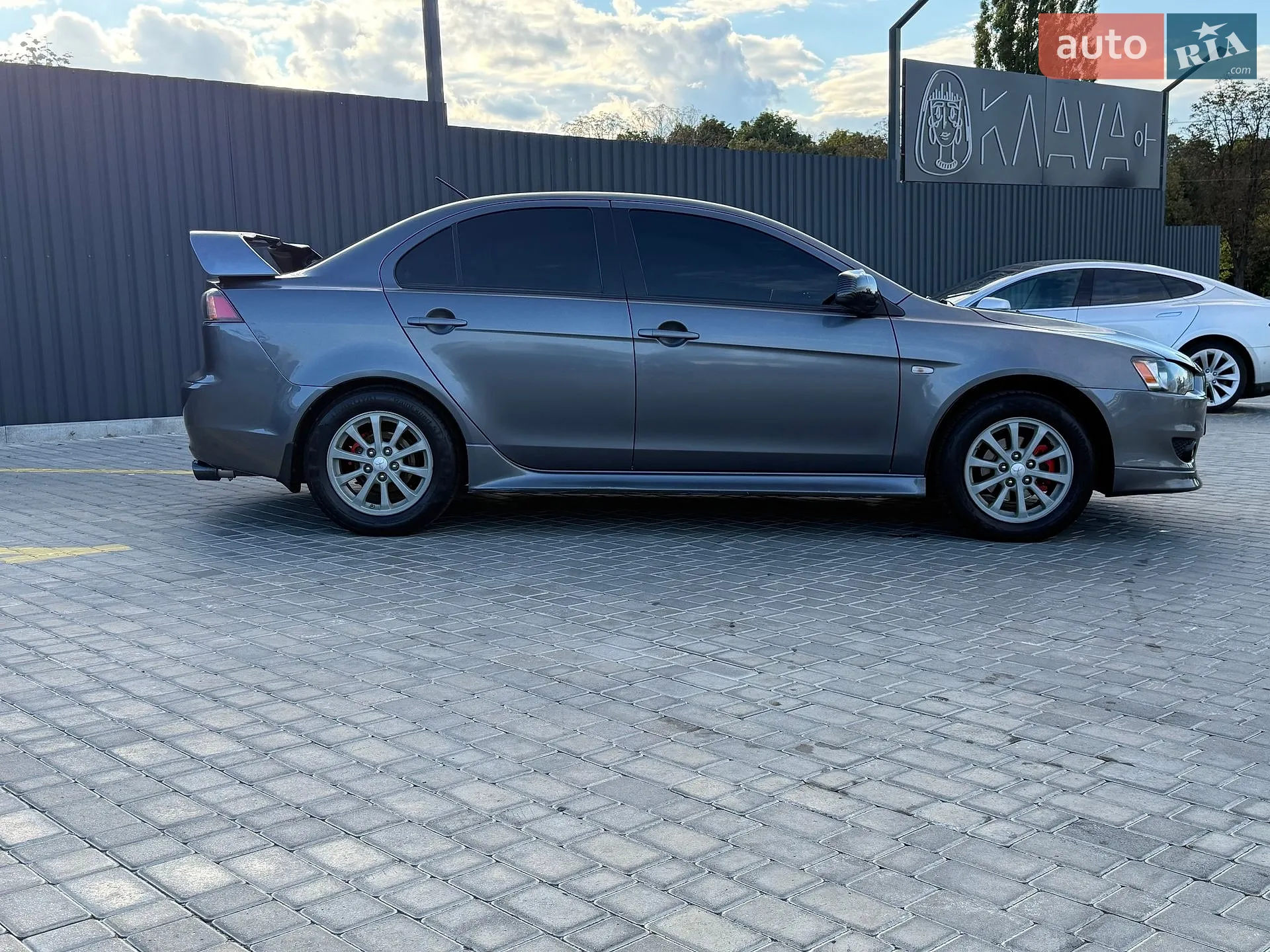 Mitsubishi Lancer, 2011