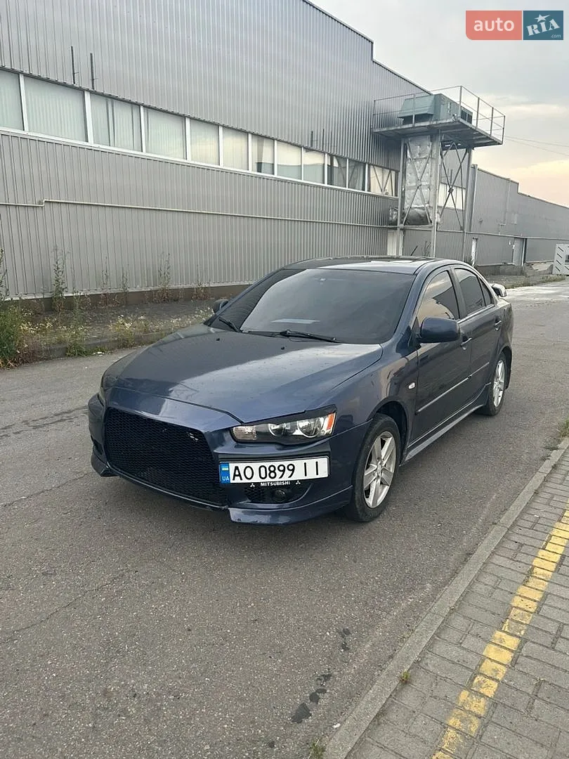 Mitsubishi Lancer, 2008