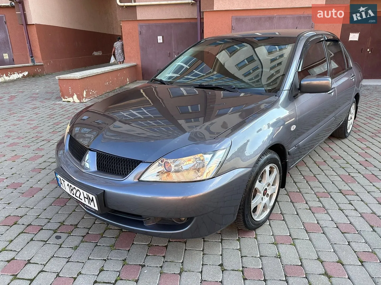 Mitsubishi Lancer, 2007