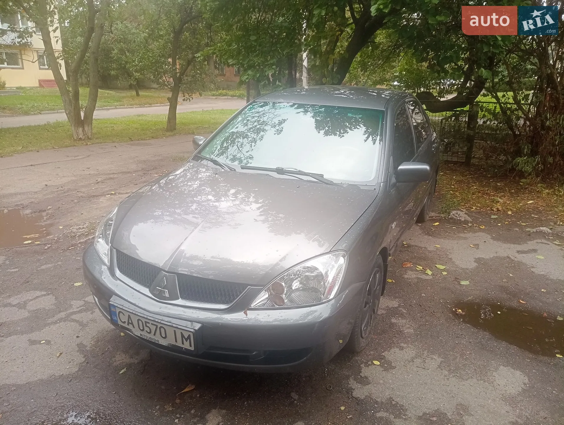 Mitsubishi Lancer, 2008