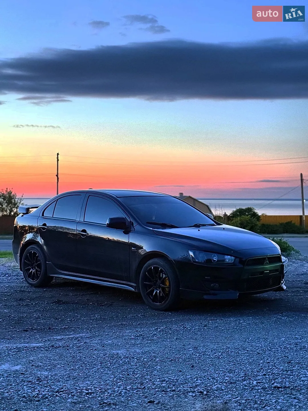 Mitsubishi Lancer, 2009