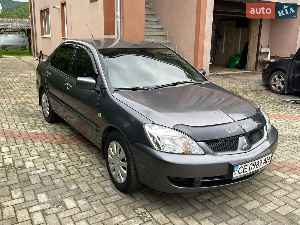 Mitsubishi Lancer, 2006