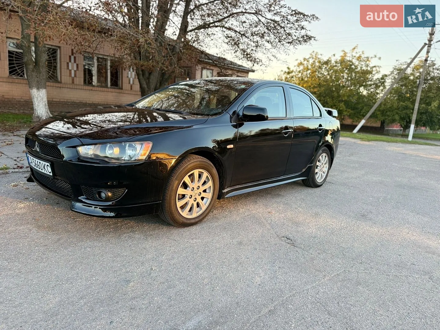 Mitsubishi Lancer, 2007