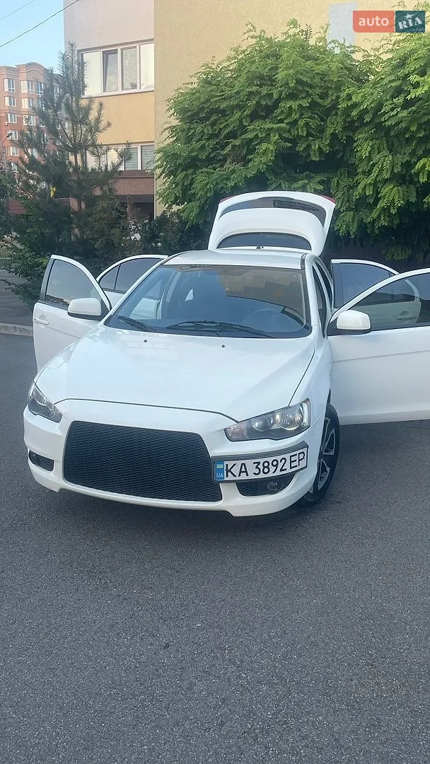 Mitsubishi Lancer, 2009