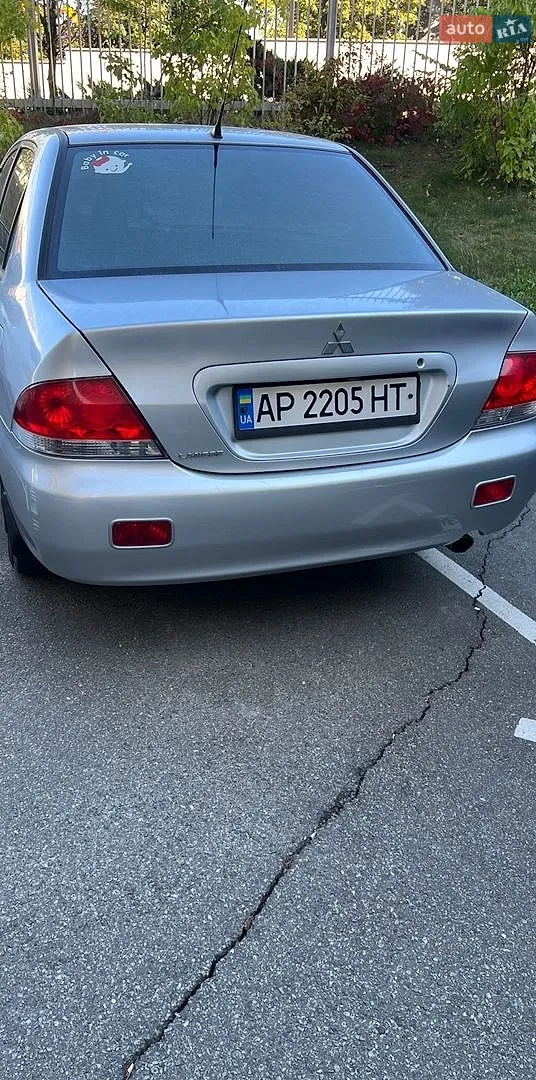 Mitsubishi Lancer, 2006