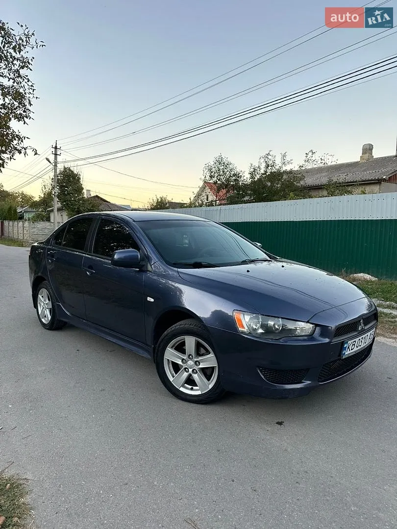 Mitsubishi Lancer, 2009