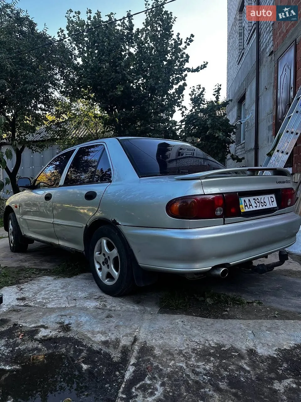 Mitsubishi Lancer, 1992
