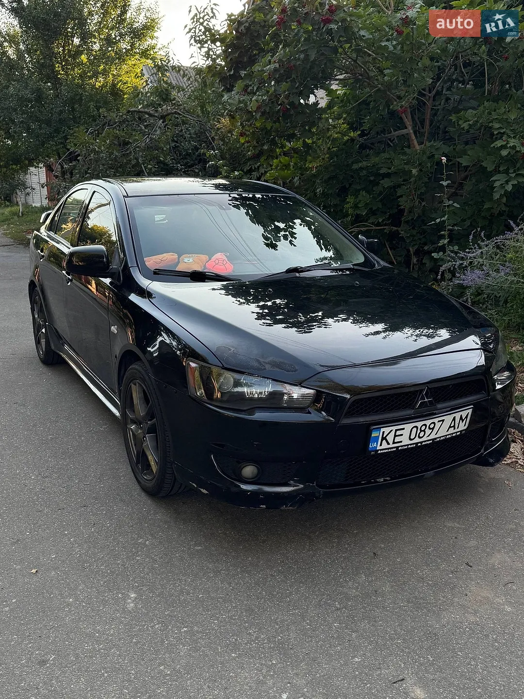 Mitsubishi Lancer, 2008