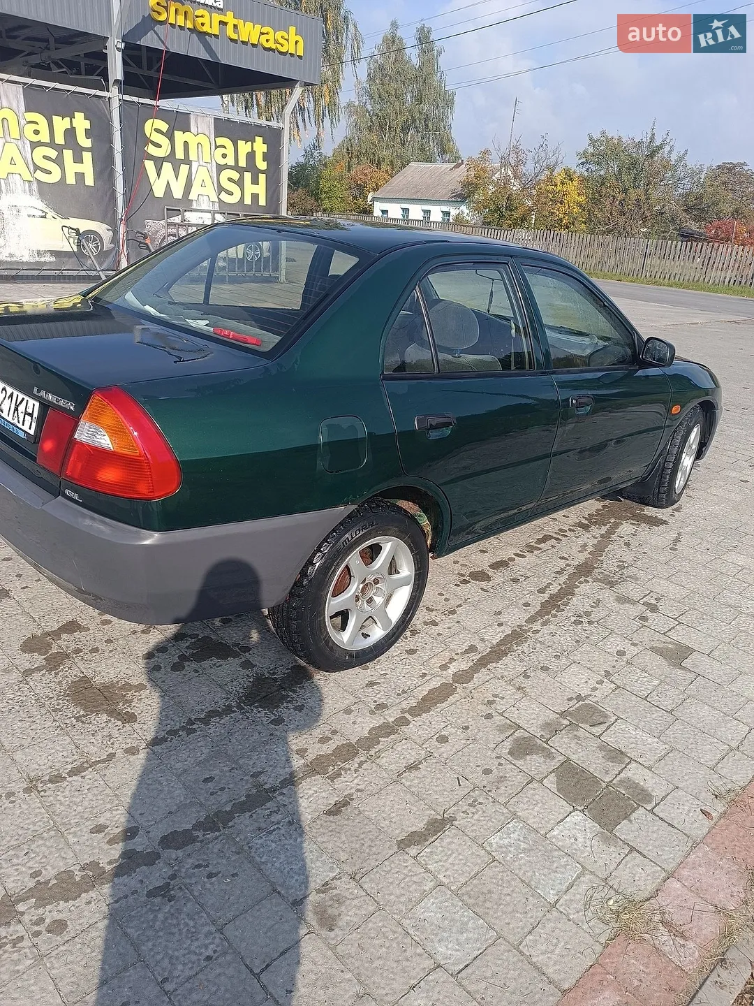 Mitsubishi Lancer, 2001