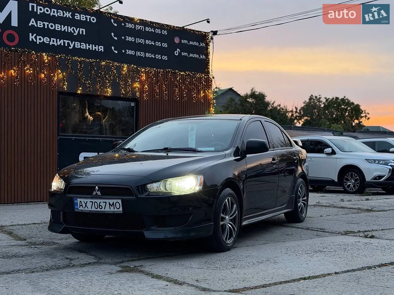 Mitsubishi Lancer, 2008