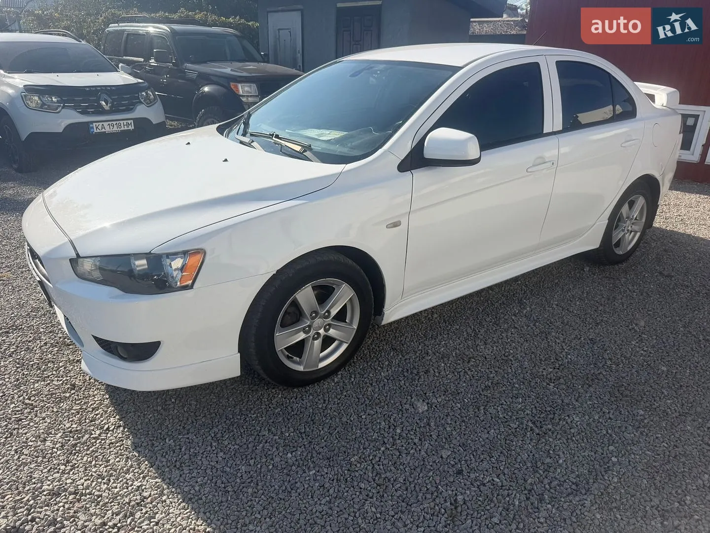 Mitsubishi Lancer, 2008