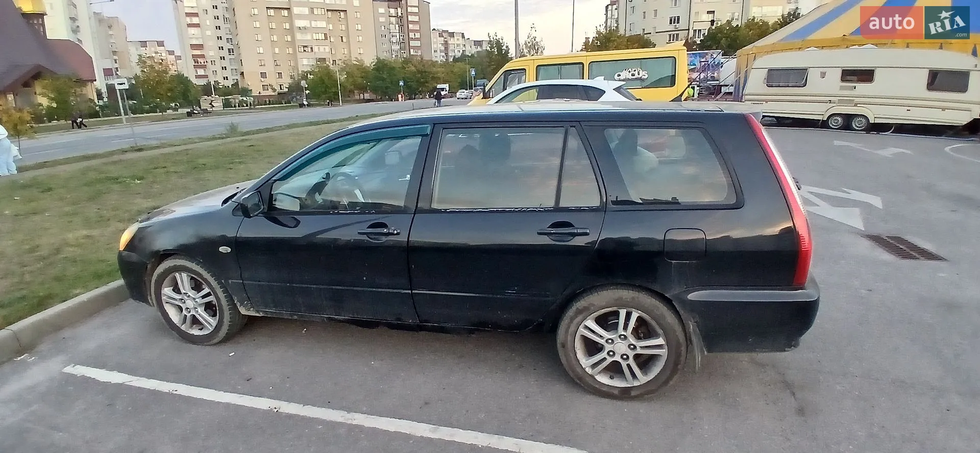 Mitsubishi Lancer, 2004