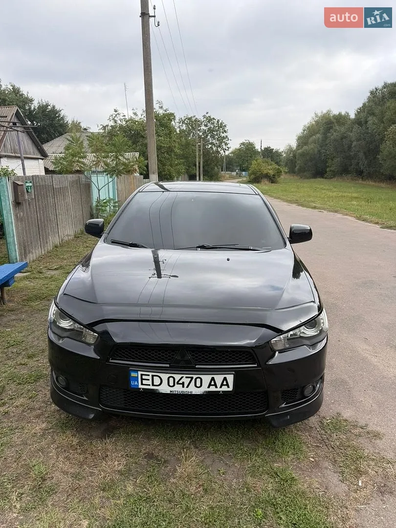 Mitsubishi Lancer, 2009