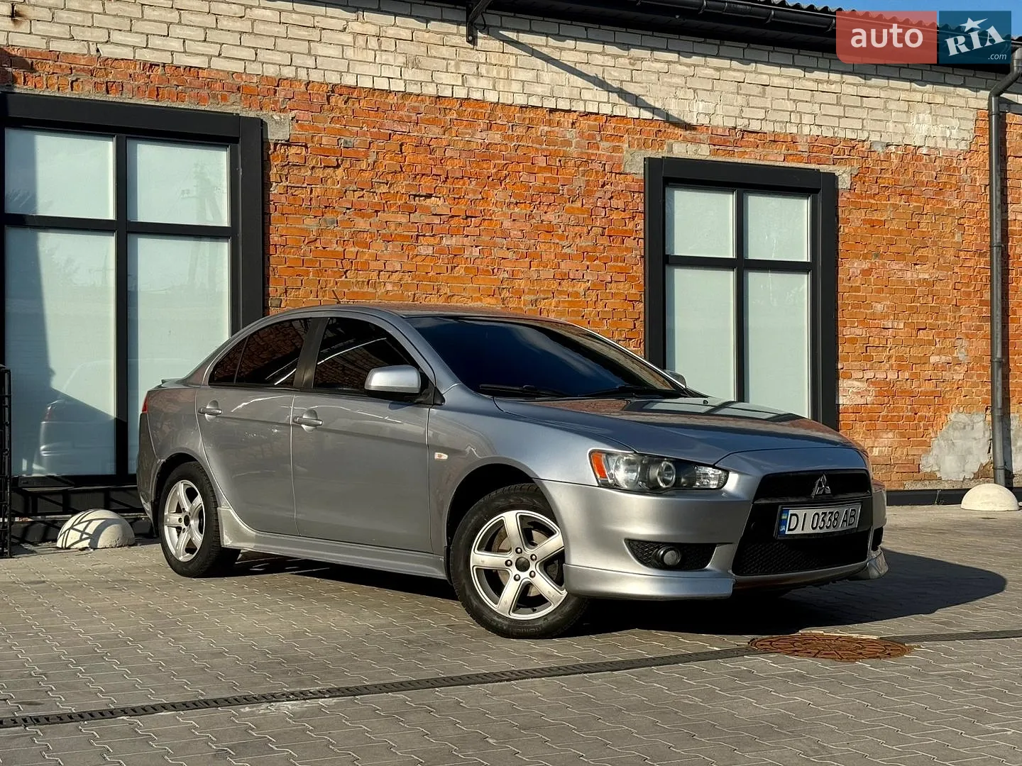 Mitsubishi Lancer, 2008